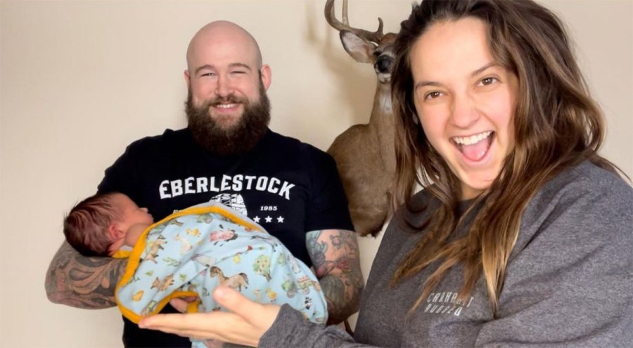 Sarah Logan and Raymond Rowe Sarah Rowe Instagram WWE Babies
