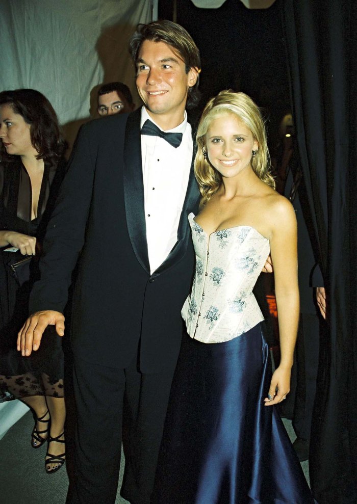 Sarah Michelle Gellar Jerry OConnell Used Date After High School