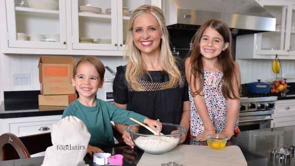Sarah Michelle Gellar Rocky and Charlotte Buffy The Vampire Slayer