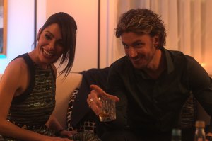 Sarah Shahi Reveals First Impression of Boyfriend Adam Demos | Us Weekly