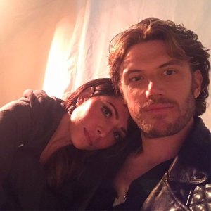 Sarah Shahi First Impression Boyfriend Adam Demos