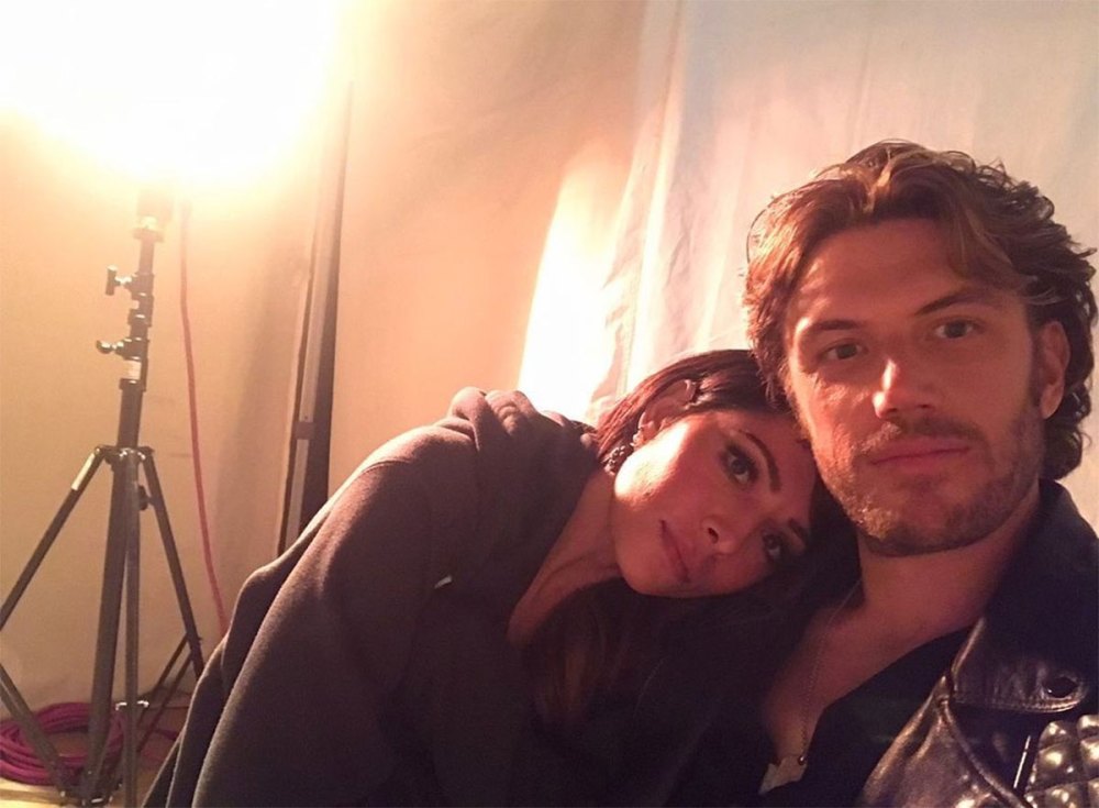 Sarah Shahi First Impression Boyfriend Adam Demos