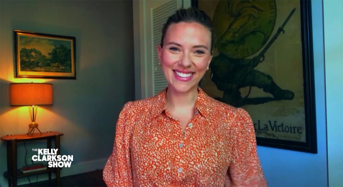 Scarlett Johansson Jokes About Daughter Rose Kelly Clarkson Show