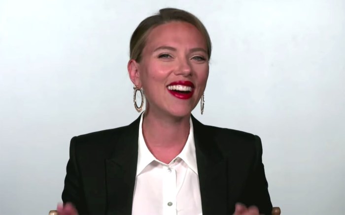 Scarlett Johansson Shares Daughter Rose Reaction to Watching Her in Home Alone 3 Seth Meyers