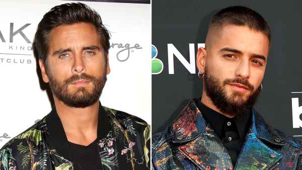 Scott Disick and Maluma Face Off in a Surprising Twitter Feud