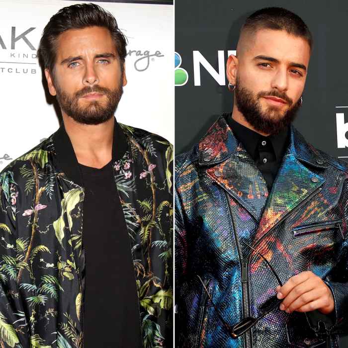 Scott Disick and Maluma Face Off in a Surprising Twitter Feud
