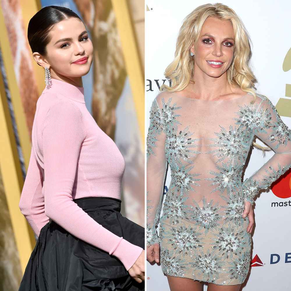 Selena Gomez Surprises Britney Spears With Her Favorite Beauty Products With Her Favorite Beauty Products