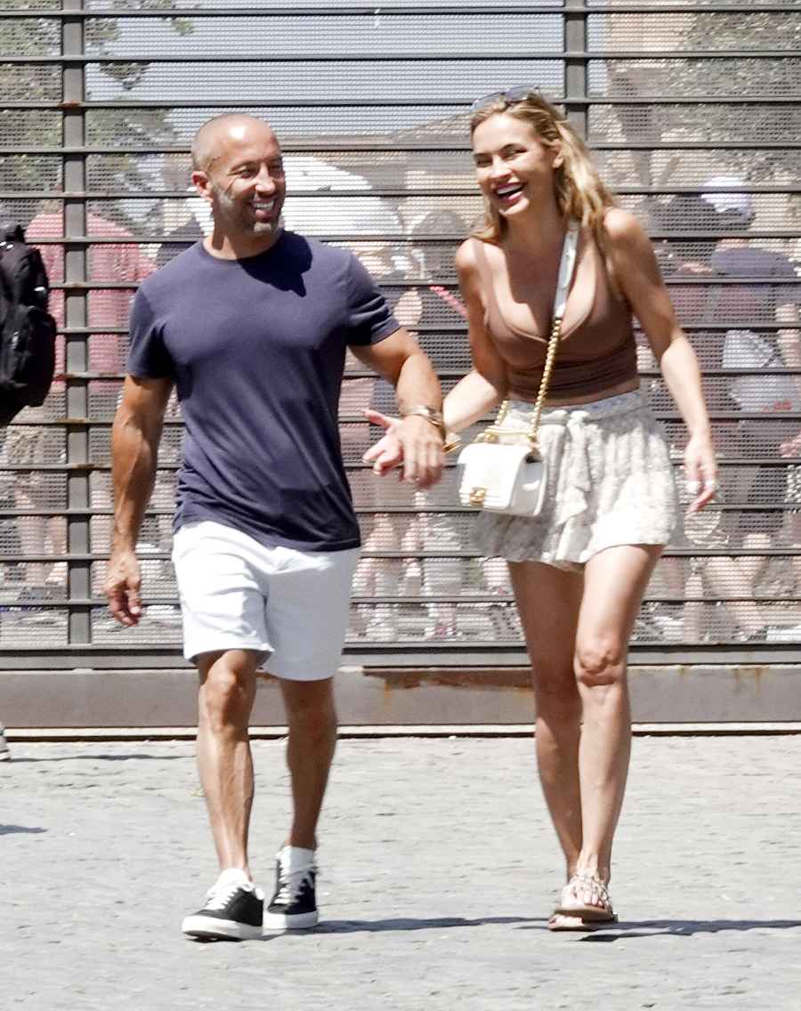 Selling Sunset Chrishell Stause Jason Oppenheim Visit Colosseum