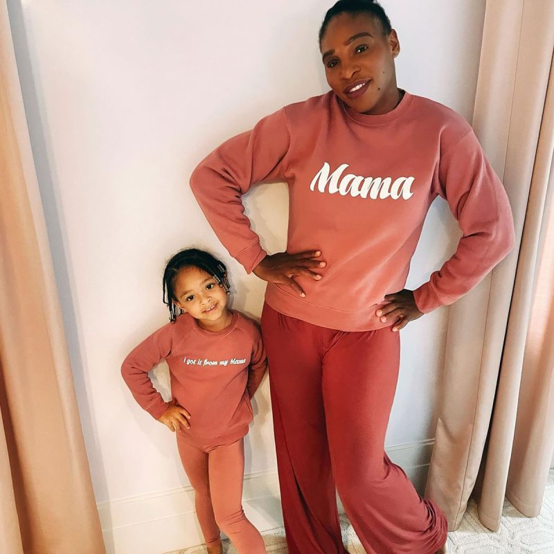Twinning Time! Serena Williams' Best Pics With Her Daughter Olympia