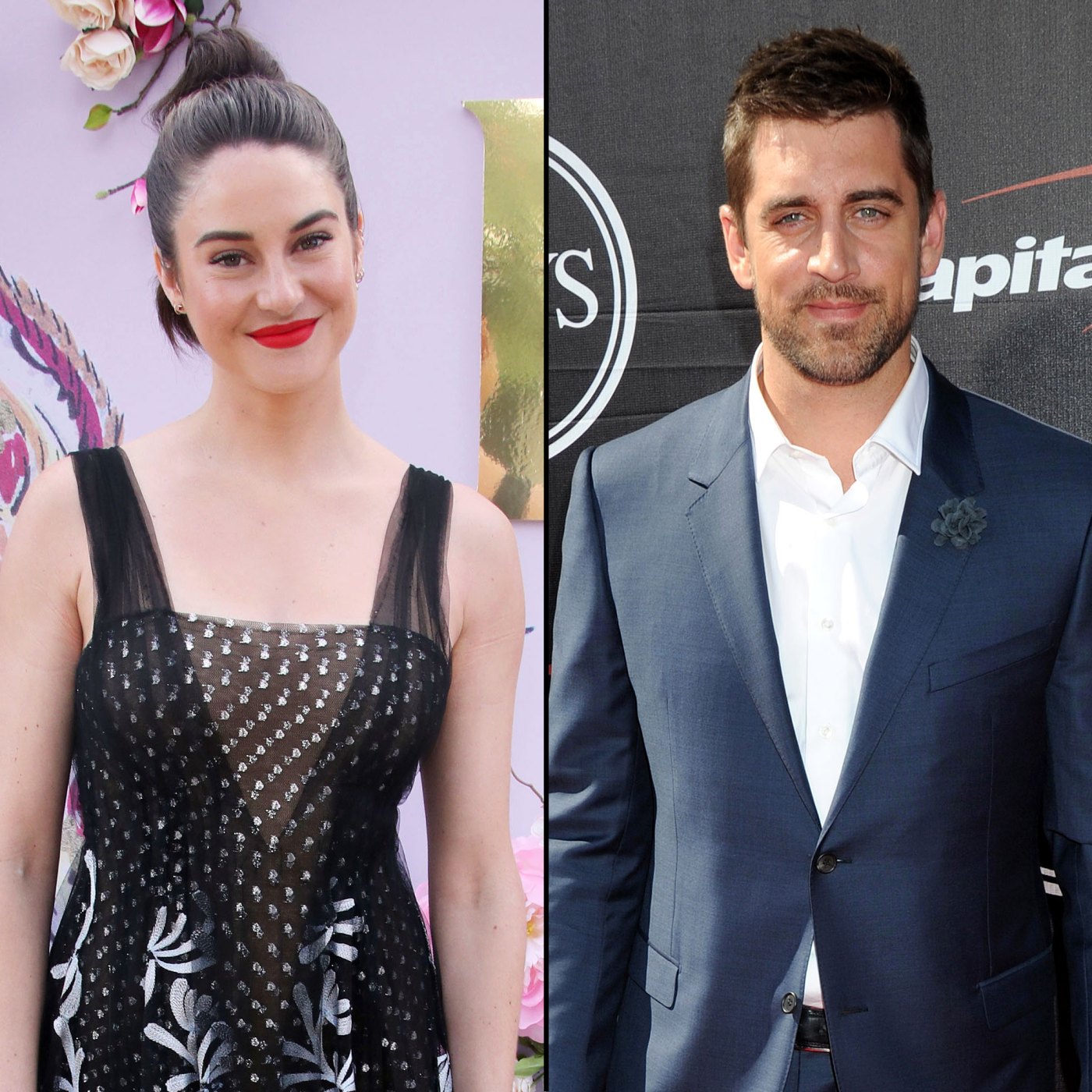 shailene woodley learning football aaron rogers Image 1