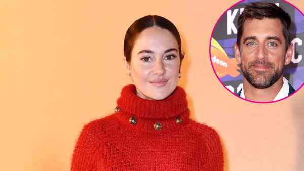 Shailene Woodley No Rush Marry Fiance Aaron Rodgers