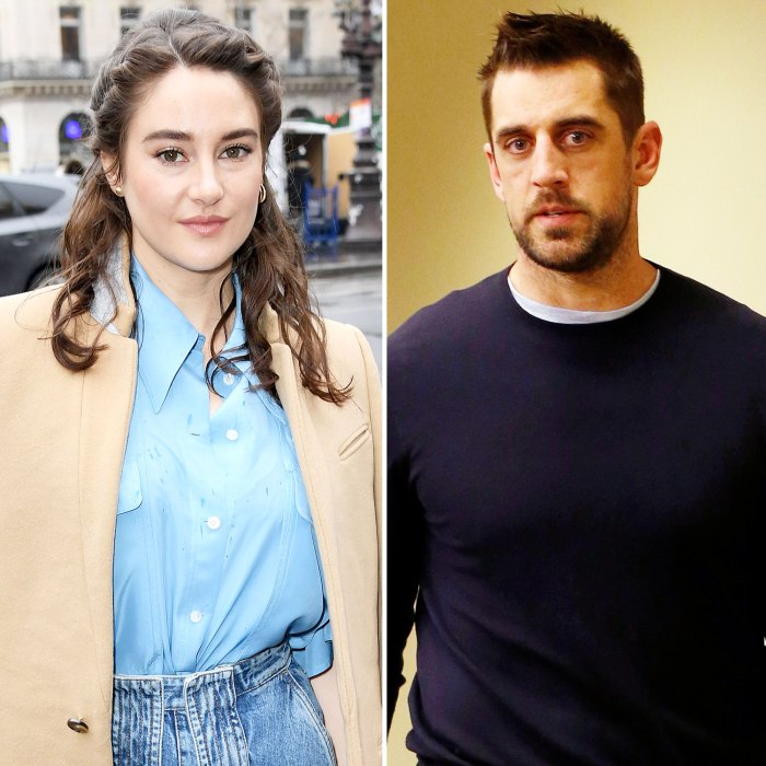 Shailene Woodley Supports Aaron Rodgers Amid Packers Mistreatment Claims