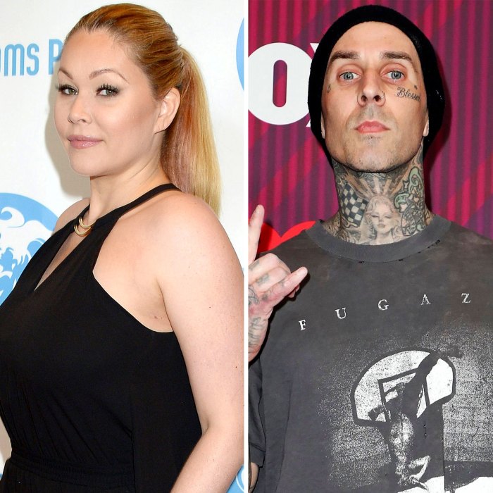 Shanna Moakler and Travis Barker hit'Rock Bottom' with Coparenting