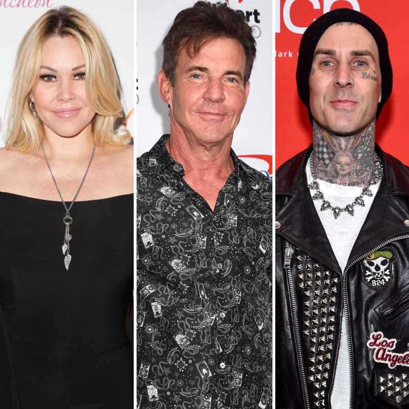 Shanna Moaklers Dating History From Dennis Quaid Travis Barker