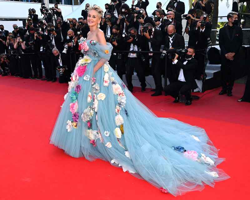 Sharon Stone Cannes Film Festival 2021 See the Best Red Carpet Fashion