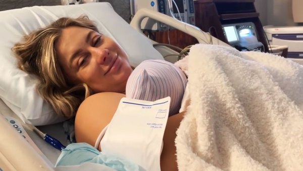 Shawn Johnson East Gives 1st Look at 1-Week-Old Son in Birth Video 6