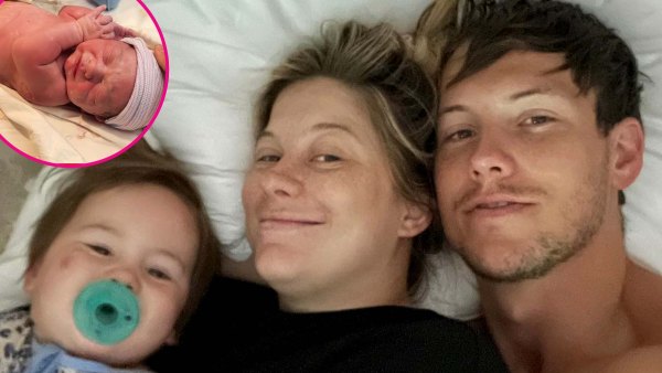 Shawn Johnsons Daughter Has Ear Infection Isolating From Baby Brother