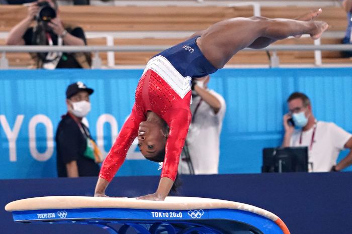 Simone Biles Felt Confused During Tokyo Olympics Vault 2