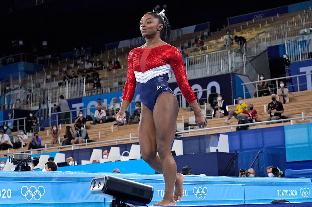 Simone Biles Felt Confused During Tokyo Olympics Vault