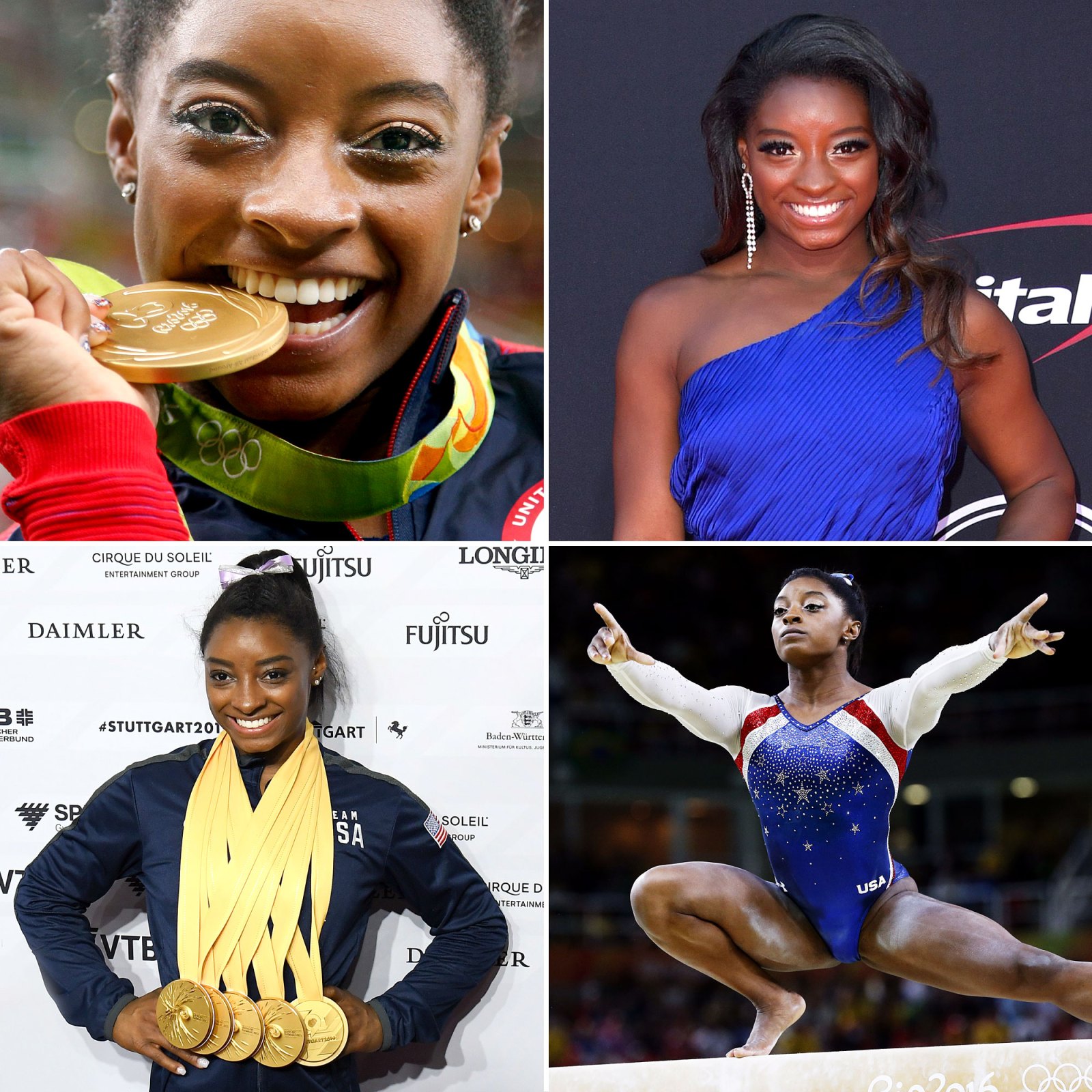 Simone Biles Through the Years: Olympics, 'DWTS,' More