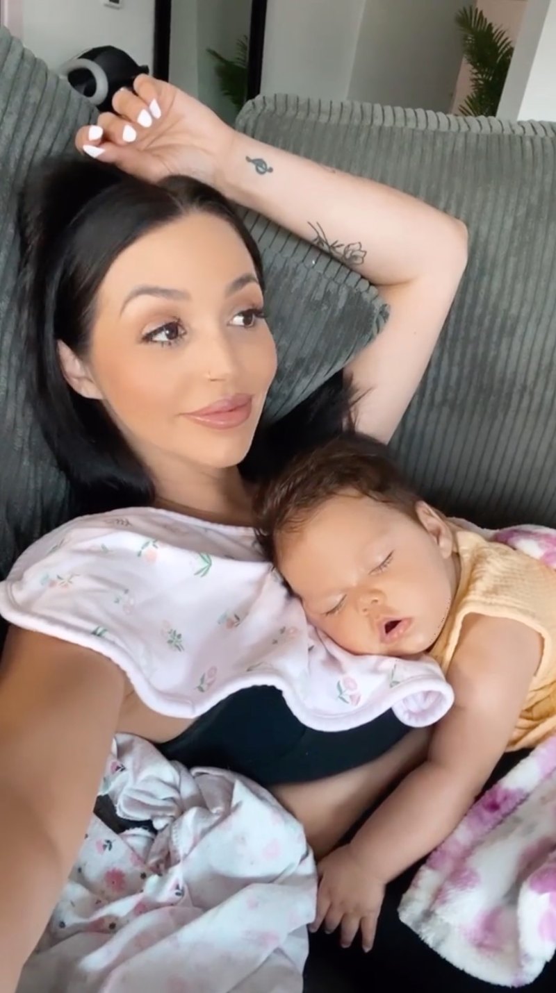 So Sleepy! Scheana Shay’s Sweetest Photos With Daughter Summer