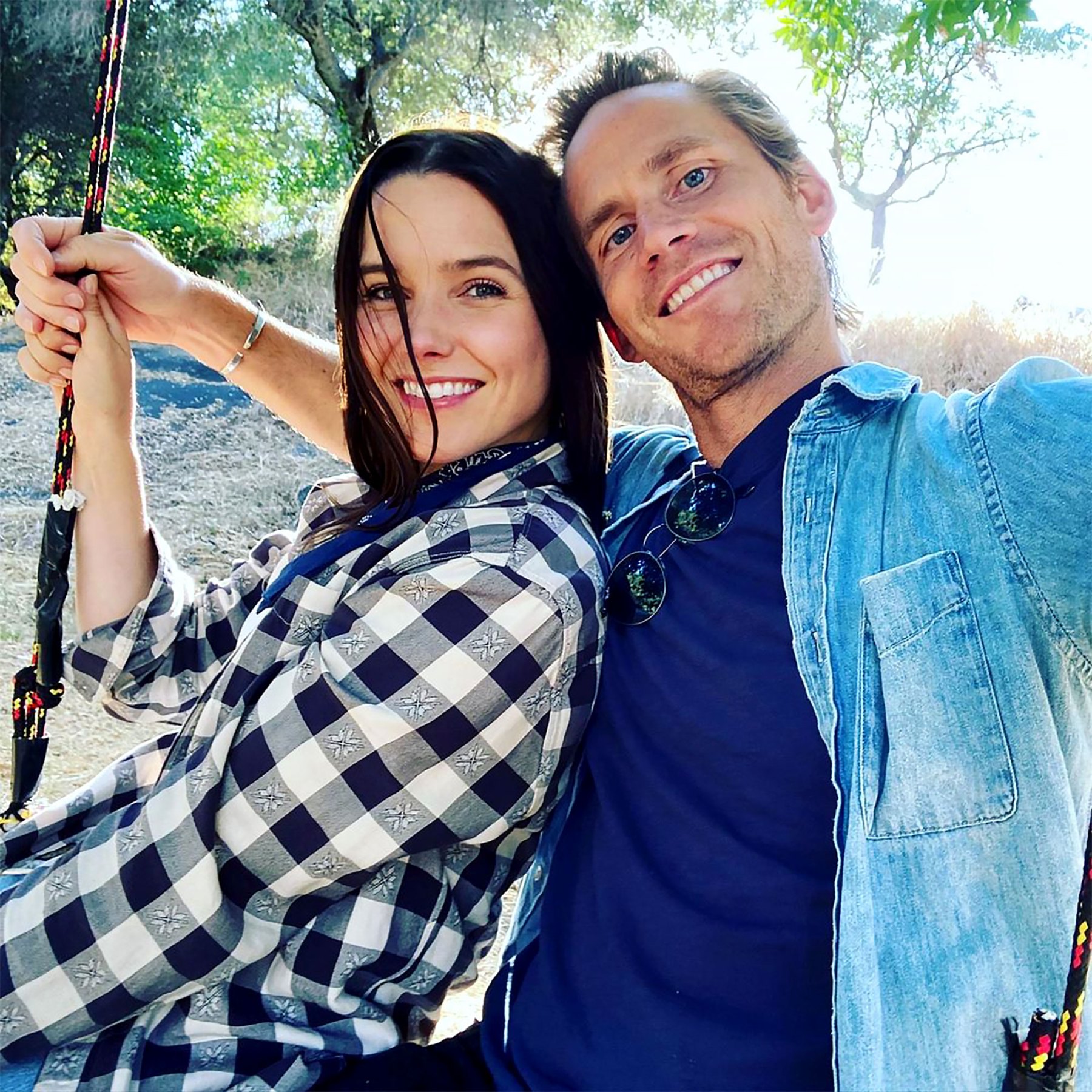 sophia-bush-fiance-grant-hughes-cutest-photos