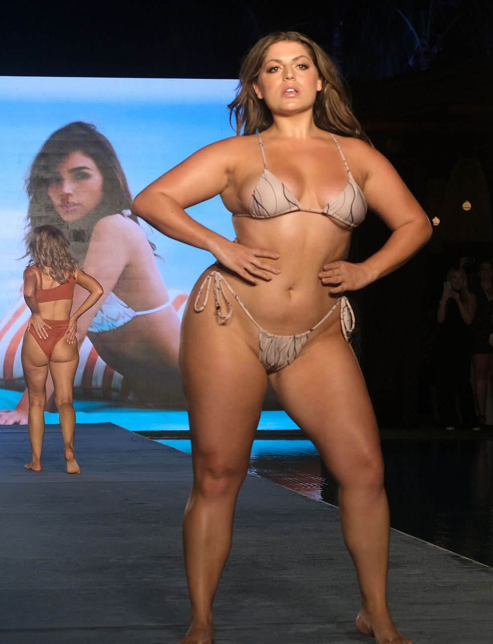 Sports Illustrated 2021 Fashion Show Ella Halikas