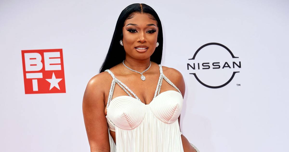 Megan Thee Stallion Sports New Look At The Louis Vuitton Show