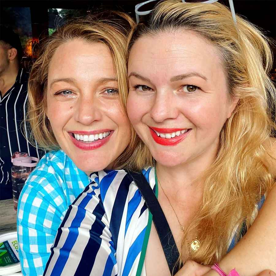 Still Sisters! Blake Lively Reunites With Amber Tamblyn Over 4th of July