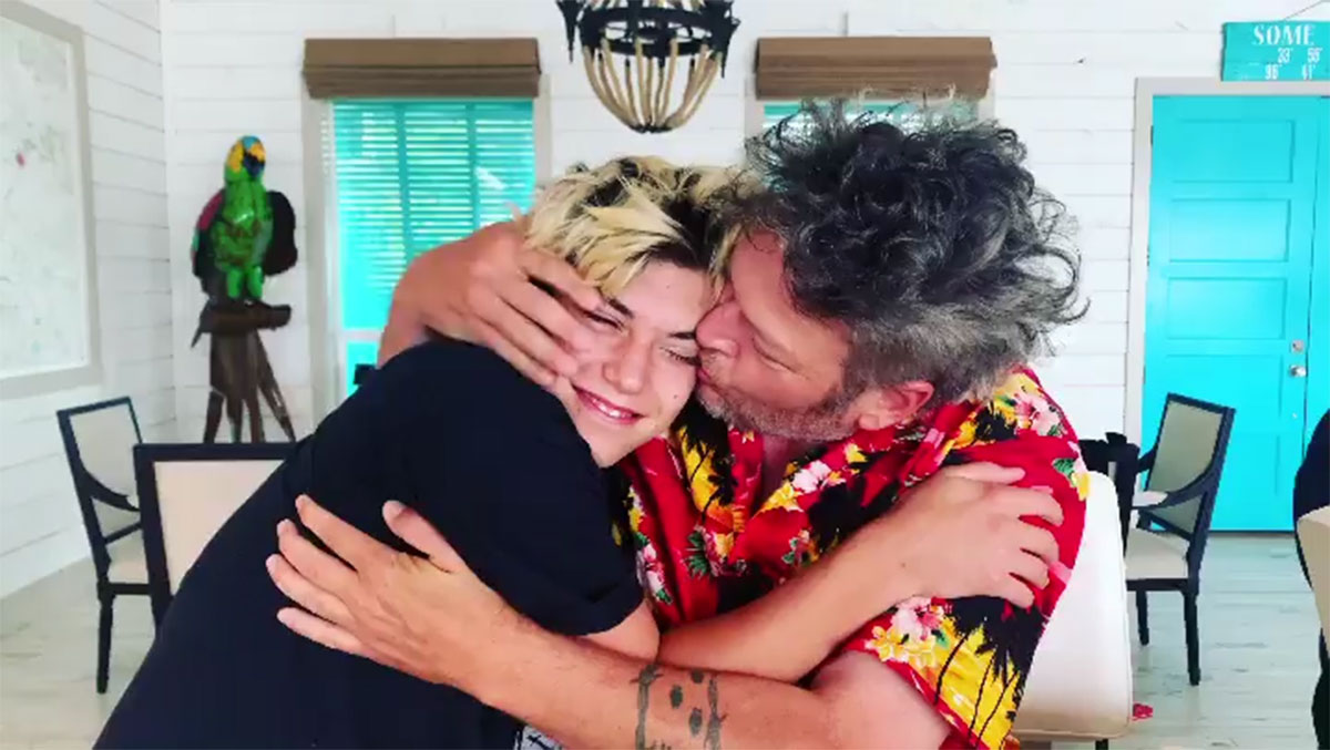 Blake Shelton's Heartwarming Journey with Gwen Stefani's 3 Sons Unveiled