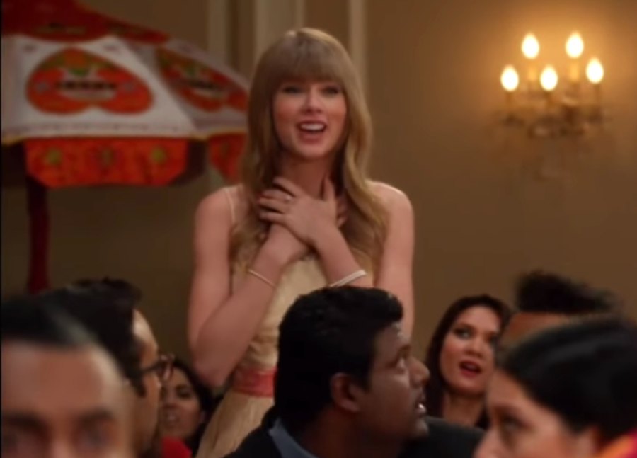 Taylor Swift New Girl Surprising Celebrity TV Show Cameos