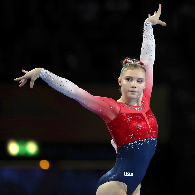 5 Things to Know About Jade Carey Gymnast Replacing Simone Biles