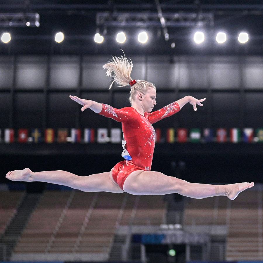 5 Things to Know About Jade Carey Gymnast Replacing Simone Biles