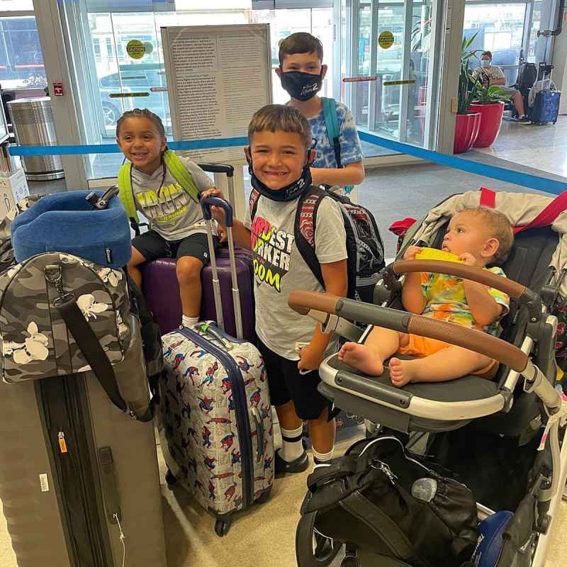 Teen Mom 2 Kailyn Lowry Takes Dominican Republic Vacation With 4 Sons 2