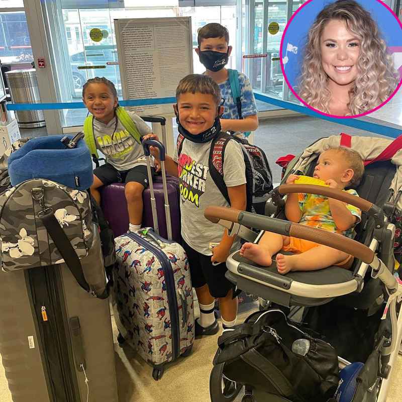 Teen Mom 2 Kailyn Lowry Takes Dominican Republic Vacation With 4 Sons 22