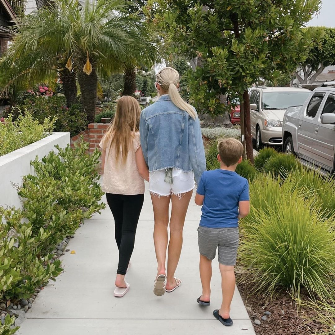 'The Biggest Blessing'! Heather Rae Young's Pics With Tarek El Moussa's Kids