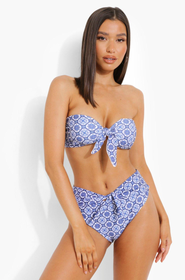 Boohoo Has the Swimsuits You Need to End the Summer With a Bang Us Weekly