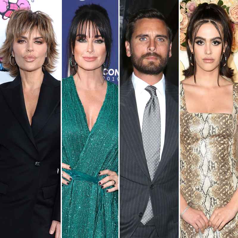 Too Damn Old Everything Lisa Rinna and Harry Hamlin Have Said About Amelia Gray Hamlin and Scott Disick Relationship