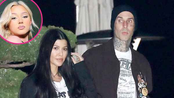 Travis Barker 15-Year-Old Daughter Alabama Calls Kourtney Kardashian Her Stepmom