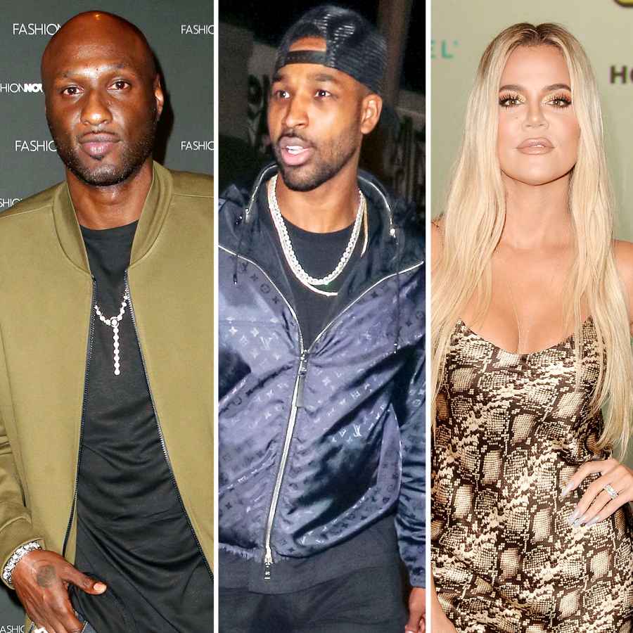 Tristan Thompson Lamar Odom Feud Over Khloe Kardashian Timeline