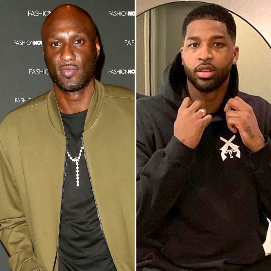 Tristan Thompson Lamar Odom Feud Over Khloe Kardashian Timeline