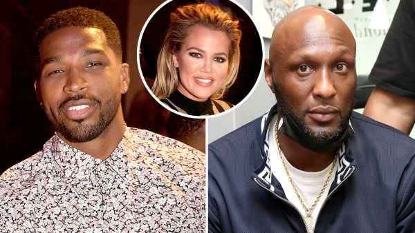 Tristan Thompson Lamar Odom Feud Over Khloe Kardashian Timeline