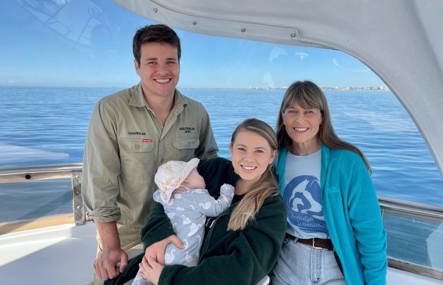 Turtle Time! Bindi Irwin's Daughter Grace Meets More Zoo Animals