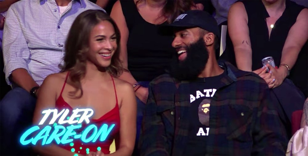 Tyler Cameron Love Girlfriend Camila Kendra Matt James Watch What Happens Now