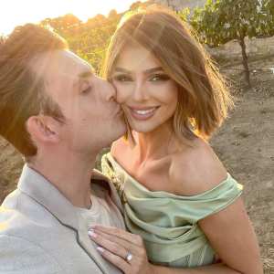 Raquel Leviss James Kennedy Vanderpump Rules Cast Wraps Season 9 With James Kennedy Raquel Leviss Engagement Party