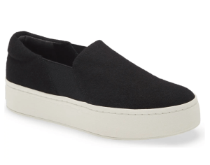 Vince Warren Platform Slip-On Sneaker