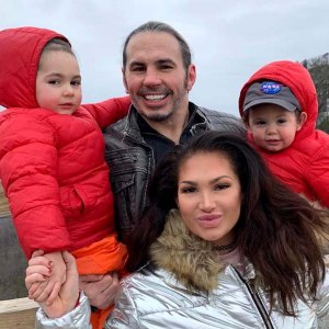 WWEs Matt Hardy Rebecca Hardys Family Photos Over Years