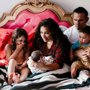 WWE Matt Hardy Welcomes 3rd Child With Wife Rebecca Hardy