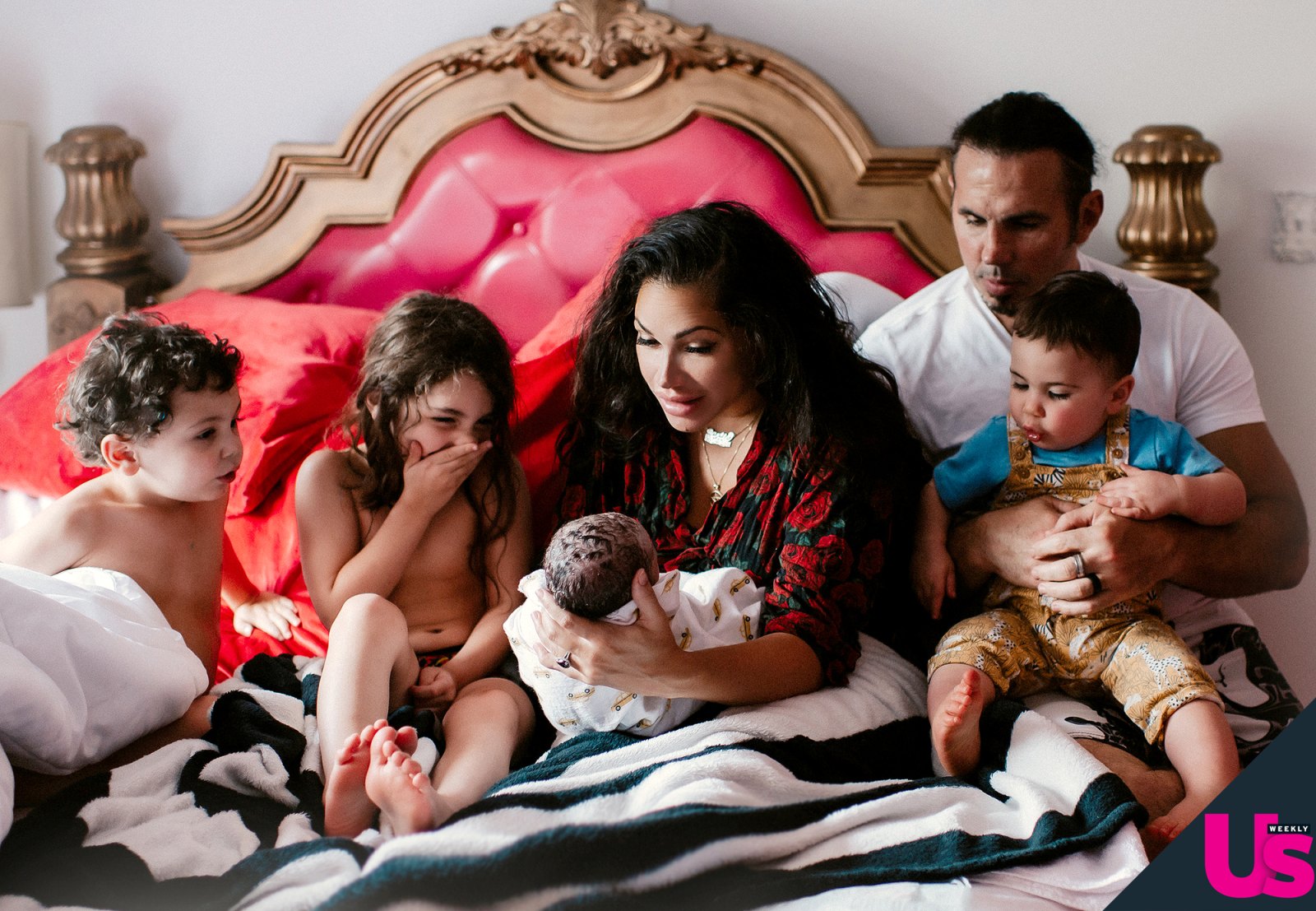 1600px x 1107px - WWE's Matt Hardy Welcomes 4th Child With Wife Rebecca Hardy: Photos