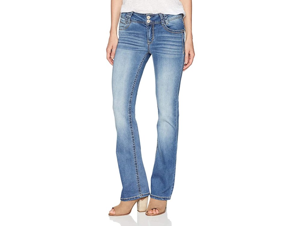 Wallflower&nbsp;InstaStretch Luscious Curvy Bootcut Jeans (Andrea)